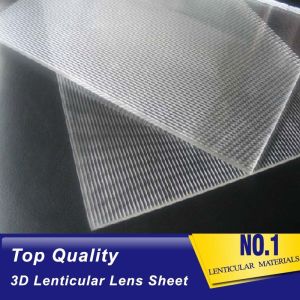 Cheap 40 lpi lenticular sheet uk 3d lenticular plastic lens blanks non-adhesive flip lenticular sheets for large lenticulars for sale