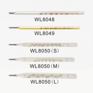 Small, Middle, Large Short Bulb Rectal Clinical Thermomete For Oral / Rectal / Armpit Use WL8048 ;WL8049 ;WL8050