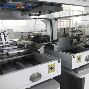 Servo Type Plastic Tank Crimping Machine with 1050mm Core Height and Automatic