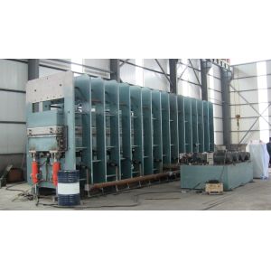 Conveyor Belt Making Press with 90T Capacity and Excellent Performance