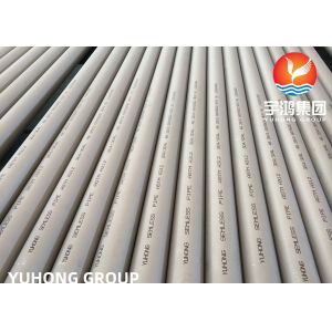 ASTM A312 TP304 304L Stainless Steel Pipe PLAIN / BEVELED END For Water