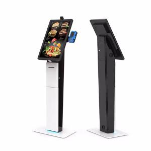 Cheap Floor Standing Self Service Kiosk Self Service Pos Kiosk With LED Touchscreen Display for sale