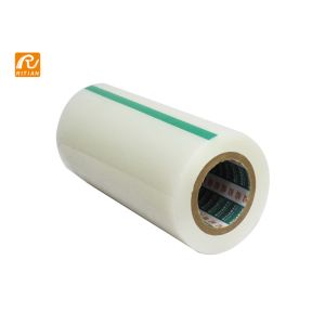 China Transparent Solvent based Protective Adhesive Plastic Film Heat Resistant on sale