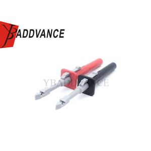 Heavy Duty Wire Piercing Probe Clip Power Multimeter Piercing Probes 4MM Test