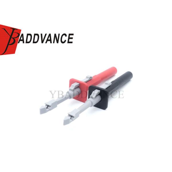 Heavy Duty Wire Piercing Probe Clip Power Multimeter Piercing Probes 4MM Test