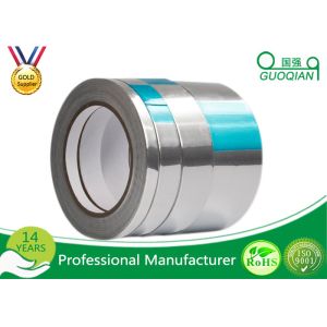 UV Stabilised Adhesive Backed Aluminum Foil Insulation For Moke Machine / Refrigerator