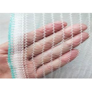 UV Treatment Anti Hail Mesh , Orchard Using Garden Protection Netting