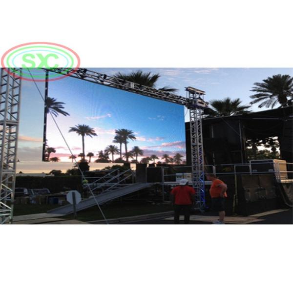 Quality Die-casting Aluminum Cabinet Material Rental Screen Visualizer 0.154 Kg Module Weight for Customized Display Solutions wholesale