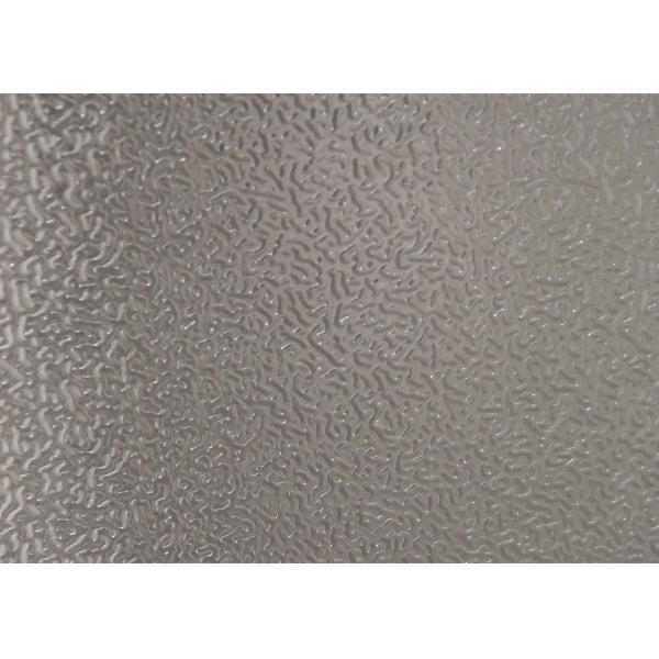 Quality Stucco Embossed Aluminum Coil For Freezer / Refrigerator 0.4mm Thickness wholesale