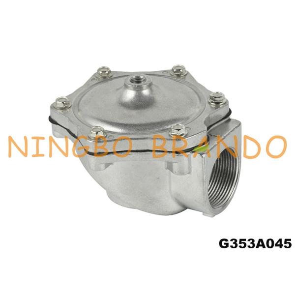 Quality G353A045 1-1/2'' Right Angle Remote Pilot Dust Collector Valve wholesale