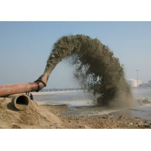 Sand Making Dual Pump Dredger 1571kw Engine Power Easy Assemble