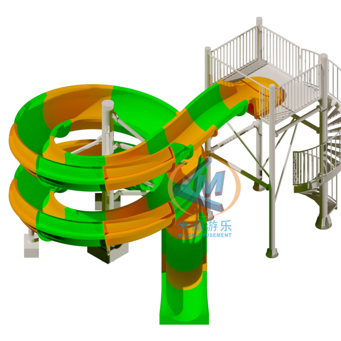 Kids Commercial Water Slide For Pool Customized High Durability With Attractive