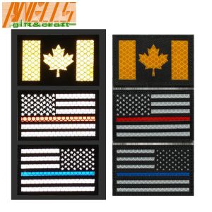 Custom Engraving Logo 3D Tactical IR Reflective Patch