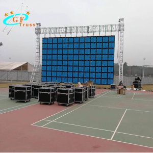 Cheap Medium Lighting Aluminum Door Post LED Screen Truss 2m Length for sale