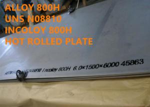 Cheap 800H / UNS N08810 Heat Resistant Alloys Excellent Creep Rupture Strength for sale