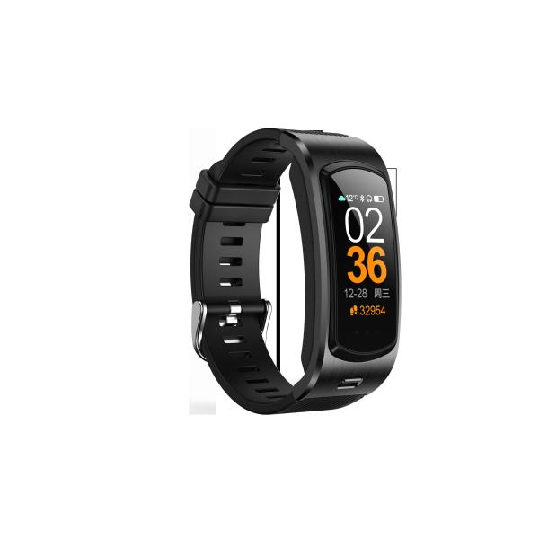 NFC M7 Silicone Strap Smart Watch 90MAH Earbuds 2 In 1 Android Electronics