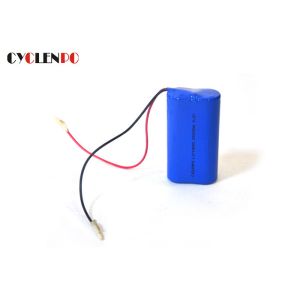 3.2v 2800mah 18650 Lithium Ion Battery , Li Iron Phosphate Battery With PCB