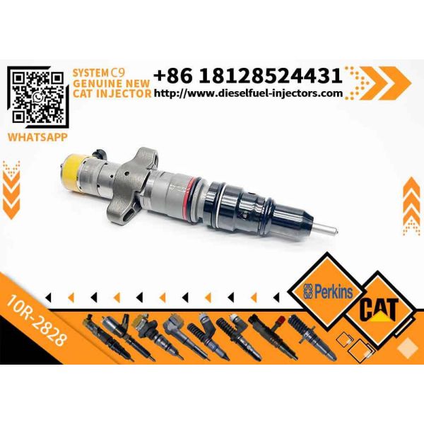 New C9 Rail Fuel Injector 235-5261 242-0857 254-4330 265-8106 267-3360 293-4071