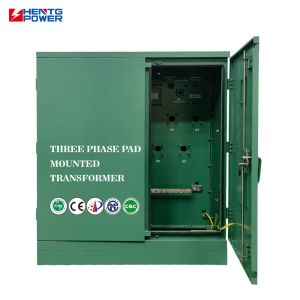 Cheap 75kVA Three Phase Pad Mounted Distribution Transformers For Outdoor Applications for sale