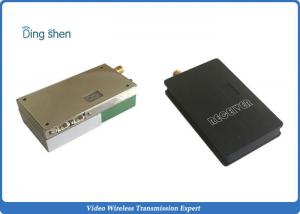 Cheap 1200mW Analog Video Transmitter , 5.8Ghz Wireless CCTV Video Transmitter & Receive for sale