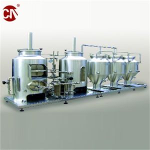 CE Certified Full Automatic Carbonated Soft Drink Beer Glass Bottle Filling