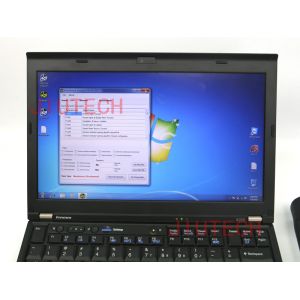 Truck Scan Tool For Full Set Volov VOCOM IBM X200 With PTT 2.04.75 Development