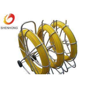 13mm 200m Fibre Glass Push Duct Rodder Underground Cable Installation Tools