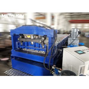 Stainless Steel Automotive Roll Forming Machine For Customizable Metal Wave