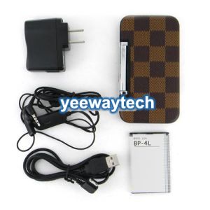 HiPhone DAPENG T3000 Quad Band Dual Cards Dual Cameras WiFi Color TV Bluetooth