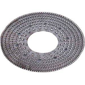 Disperser Disc For Heat Disperseing System