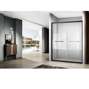 Sanitary Grade Bath Shower Door LBS7835 Customized Size CCC Certification