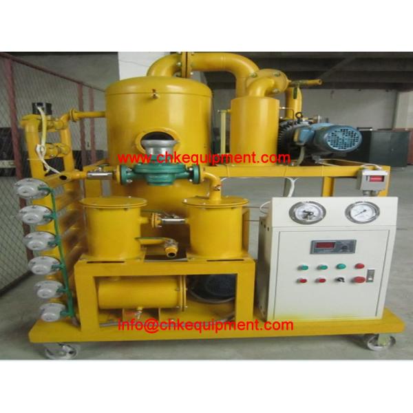 High Vacuum Insulating Oil Filtration machine with Trolley