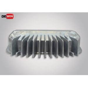 Precision Aluminium Pressure Die Casting / Silver Die cast Aluminum Enclosures