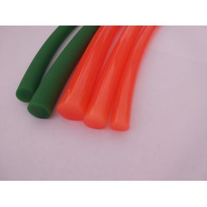 Wear Resistant Polyurethane Drive Belts PU Polyurethane Round Cord With Green