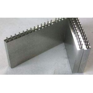 Aluminum Drilling Brushed Flash Led Housing CNC Machining Process Anodized Color