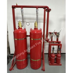 China FM200 Low GWP Fast Acting Fire Suppression System on sale
