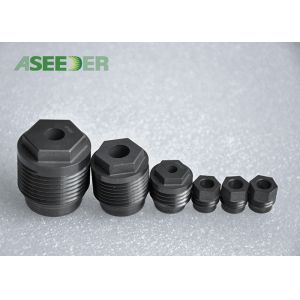 Outer Hexagon Tungsten Carbide Spray Nozzle ASP9100 For PDC Drilling Bit