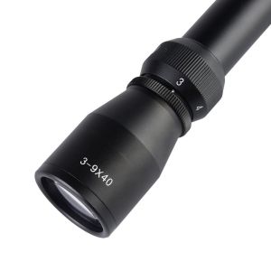 RFC66X Military Night Vision Hunting Rifle Scopes 3-9X40 Matte Black