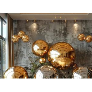 1.5m Double-Layer Thickened Durable PVC Inflatable Mirror Birthday Party