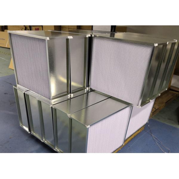 Quality H13 Efficiency Customized HEPA Air Filter With Glass Fiber Air Filter Paper wholesale