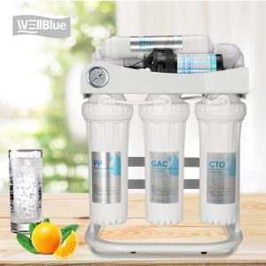 Under Sink 50G Reverse Osmosis Water Purifier With 5L Tank Water Dispenser