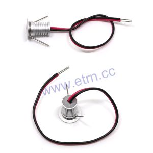 DC12V 1W Round Super MINI LED Single Downlight LED Cabinet Light Spotlights Big