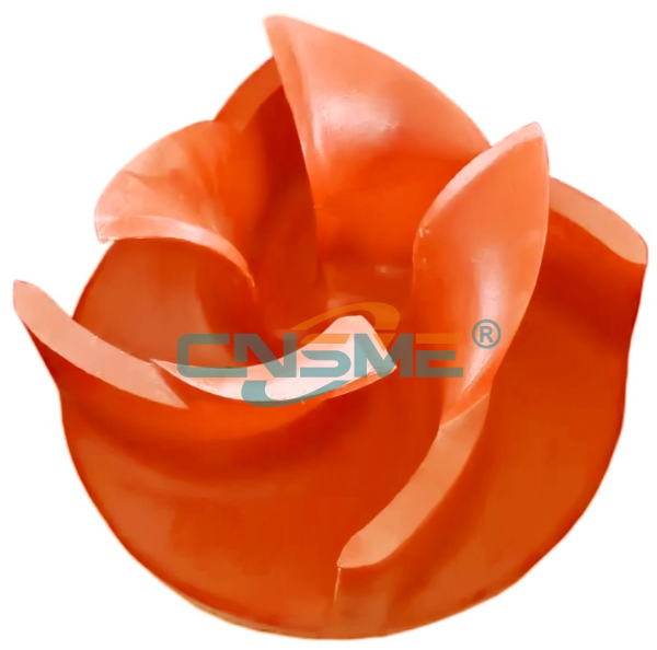 Ef4056qu1 Froth Sludge Pump Impeller , Slurry Pump Parts