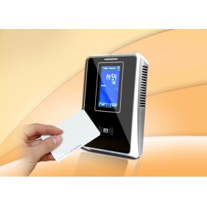 Cheap TFT Touch Screen Rfid Time Attendance System and proximity card access control system for sale