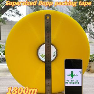 Transparent Adhesive Bopp Packing Cellulose Tape Factory Customized