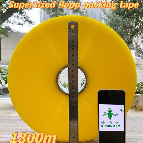 Quality Transparent Adhesive Bopp Packing Cellulose Tape Factory Customized wholesale