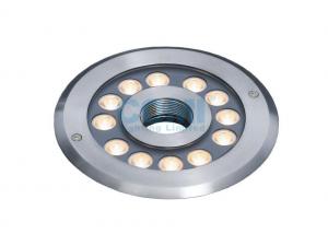 China B4TA1257 B4TA1218 12 * 2 W Modern Design LED Fountain Ring Light , LED Waterproof Lights For Fountain on sale