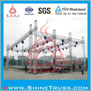 China medium/winch project truss,event stage truss for indoor or outdoor show on sale