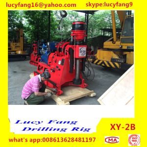 Cheap Top Quality Hot SalePortable Geotechnicl Drilling Rig For Soil Investigation With 50-500 m with SPT for sale