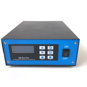 Digital Portable Ultrasonic Welder , N95 Mask Ultrasonic Welding Machine For